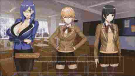 Mrs Machia et ses énormes seins - Analistica Academy - Hentai Visual Novels - Erogames