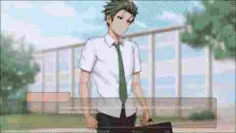 Hora arrive à la fac - Analistica Academy - Hentai Visual Novels - Erogames