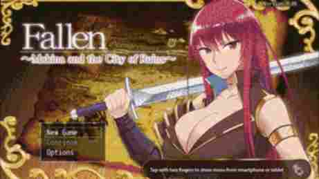 Fallen Main Menu - Fallen - Other Hentai Games - Erogames