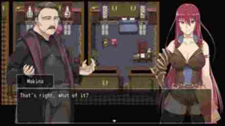 The priest of Gardona tries to approach - Fallen - Other Hentai Games - Erogames