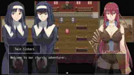 Makina heads off to investigate in the church - Fallen - Other Hentai Games - Erogames