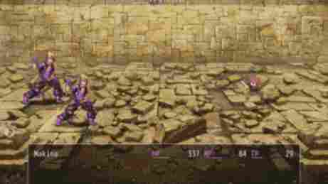 Combat mode gameplay in Fallen - Fallen - Other Hentai Games - Erogames