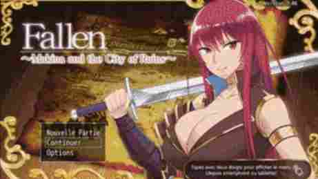 Menu principal de Fallen - Fallen - Other Hentai Games - Erogames