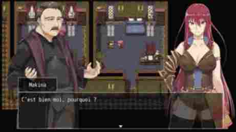 Le prêtre de Gardona tente une approche - Fallen - Other Hentai Games - Erogames