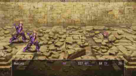 Le gameplay du mode combat dans Fallen - Fallen - Other Hentai Games - Erogames
