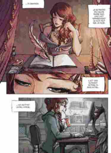 Chambre 13 - 色情漫画 - Erogames