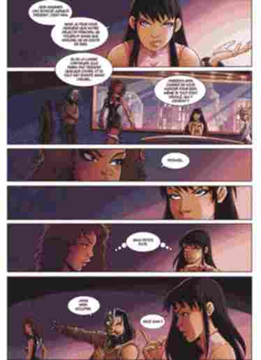 Imperfect 2 - 色情漫画 - Erogames