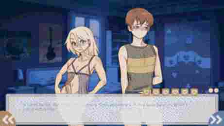 Kiriya und Yuu im Schlafzimmer - Cross x Love - Yaoi - Hentai Visual Novels - Erogames