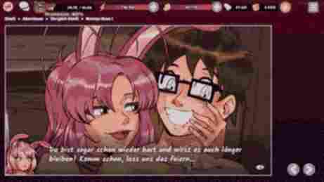 Auszug aus Dialog mit Bunny - Hentai Heroes - Free Hentai Games - Erogames