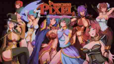 Hauptbildschirm von Princess Pixel - Princess Pixel - Free Hentai Games - Erogames