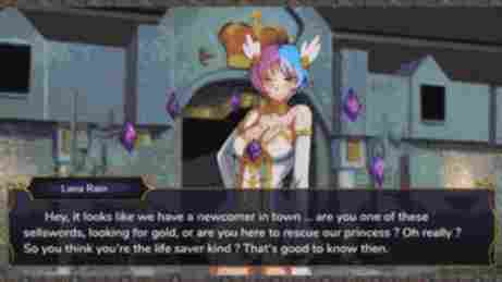Der Lana Rain Charakter - Princess Pixel - Free Hentai Games - Erogames