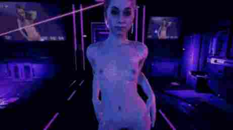 Riley Reid Strip Tease von ihrer Sicht aus - Holodexxx - Other Hentai Games - Erogames