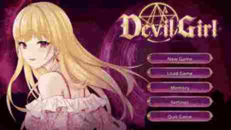 Devil Girl Main Menu - Devil Girl - Other Hentai Games - Erogames