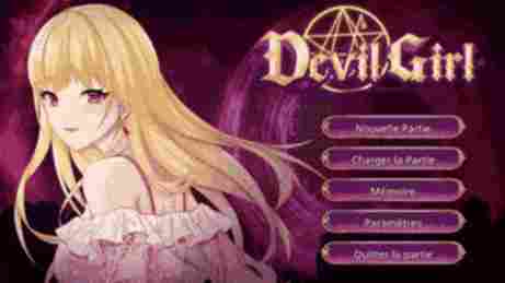 Menu principal de Devil Girl - Devil Girl - Other Hentai Games - Erogames