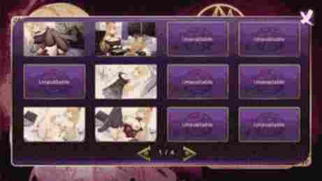 L'écran de galeries des scènes - Devil Girl - Other Hentai Games - Erogames