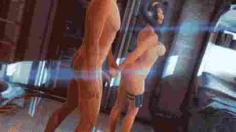 Leon s'apprête à vivre une première expérience mouvementée - Gray - Other Hentai Games - Erogames