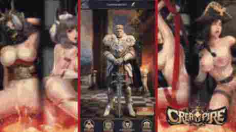 Choisissez votre commandant et préparer votre armée - Creampire - Free Hentai Games - Erogames