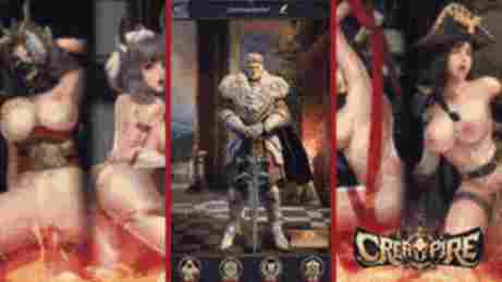 选择您的指挥官,准备好您的军队 - Creampire - Free Hentai Games - Erogames