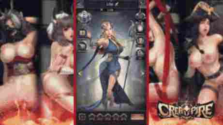 リライはCreampireでの戦いに向けて準備万端だ - Creampire - Free Hentai Games - Erogames