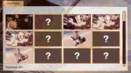 解锁并收集所有激情图册! - Lost Island - Hentai Visual Novels - Erogames