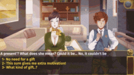 目的を達成するための難しい選択 - The Last Week of My Virgin Life - Hentai Visual Novels - Erogames