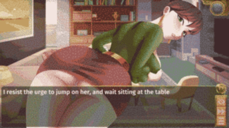 Wirst du erfolgreich Hannah die Milf verführen können? - The Last Week of My Virgin Life - Hentai Visual Novels - Erogames