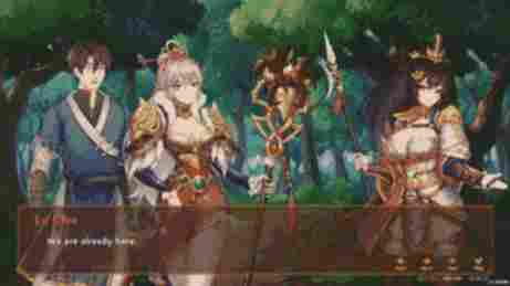 Lu Chu покажет тебе твою судьбу - Warlord by Chance - Other Hentai Games - Erogames