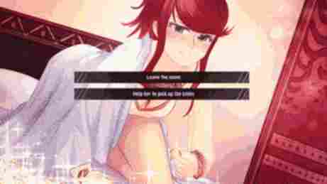 做出正确的选择来满足Lin - Treasure of a Blizzard - Hentai Visual Novels - Erogames