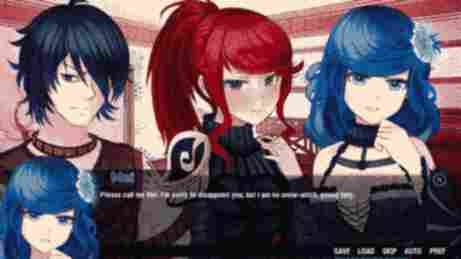 Поприветствуем ведьмочку Mei - Treasure of a Blizzard - Hentai Visual Novels - Erogames
