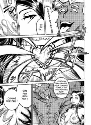 Hentai Demon Huntress #4 - Mangas hentai - Erogames