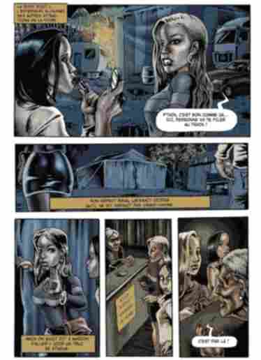 Alraune - Tome 1 - 色情漫画 - Erogames