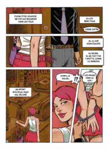 Kinky Slave #1 - Mangas Hentai - Erogames