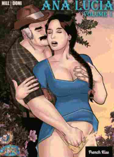 Ana Lucia - Episode 1 - Манга в жанре хентай - Erogames