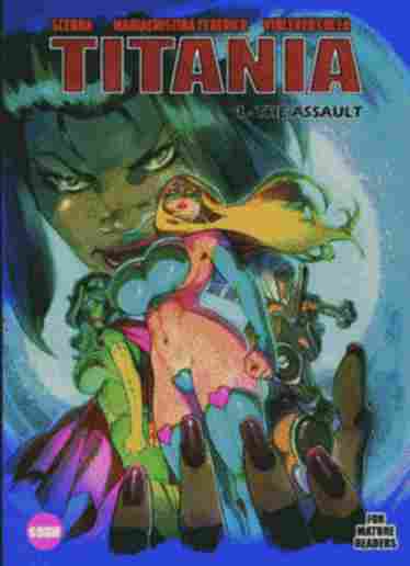 Titania - Mangas hentai - Erogames